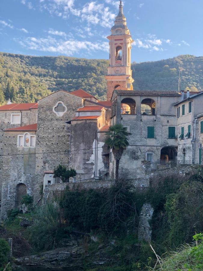 Affitta camere Da Lalla Dolcedo Esterno foto